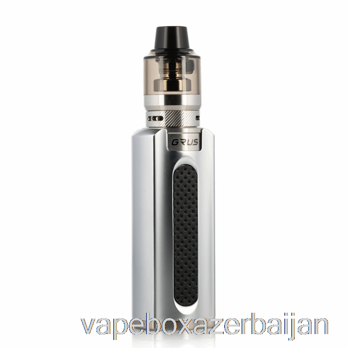 Vape Azerbaijan Lost Vape GRUS 100W Starter Kit SS / Grain Leather